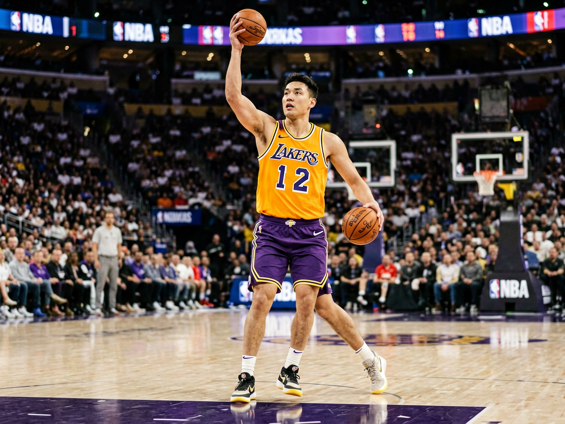 NBA篮球赛场实拍